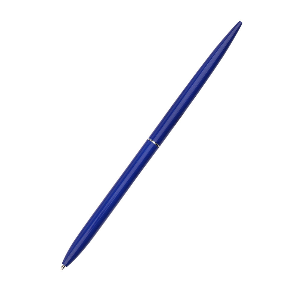 Ручка металлическая Илиада, синяя