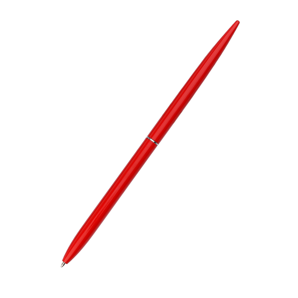 Ручка металлическая Илиада, красная