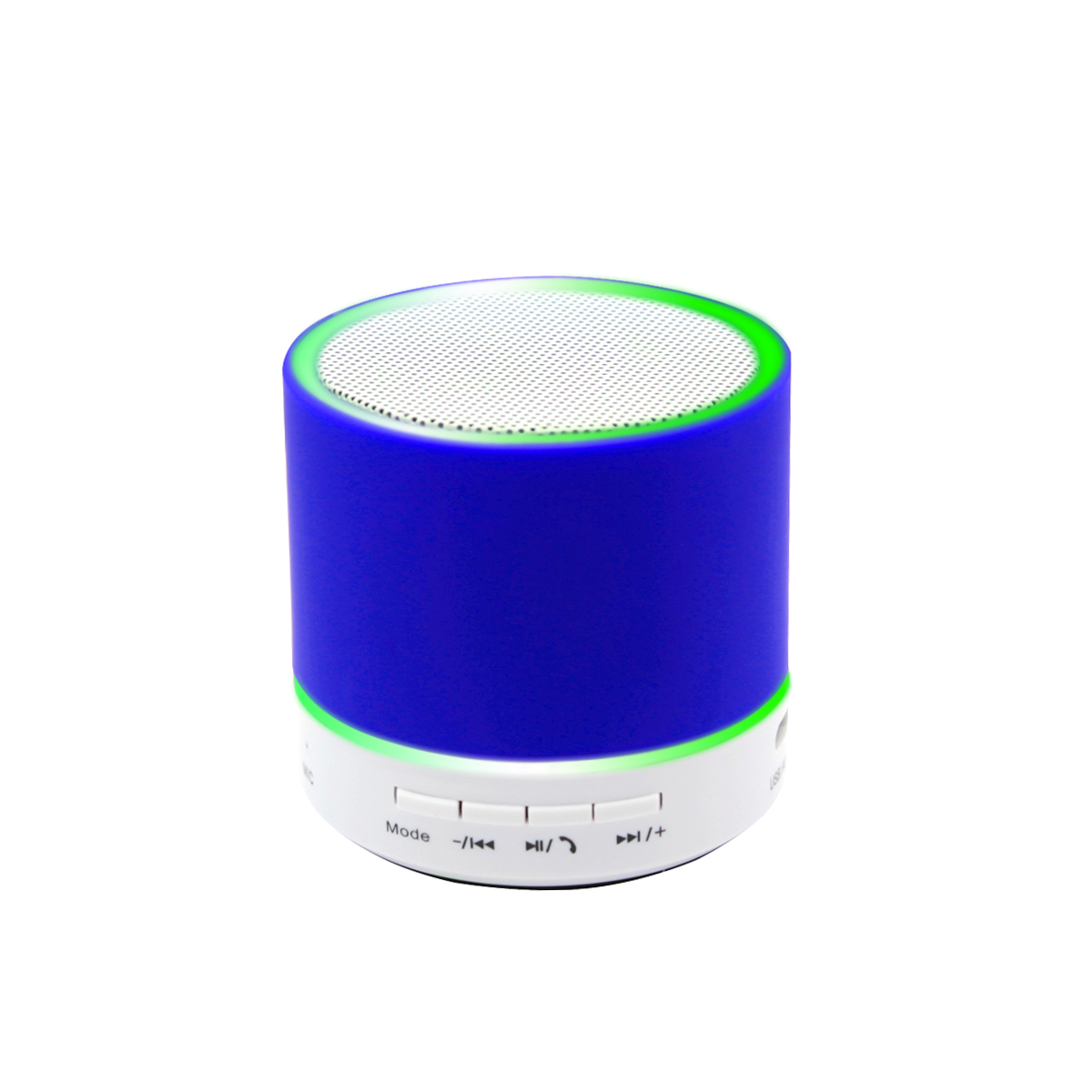 Беспроводная Bluetooth колонка Attilan (BLTS01), синяя (Фото)