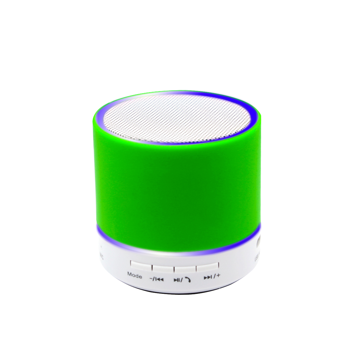 Беспроводная Bluetooth колонка Attilan (BLTS01), зеленая (Фото)