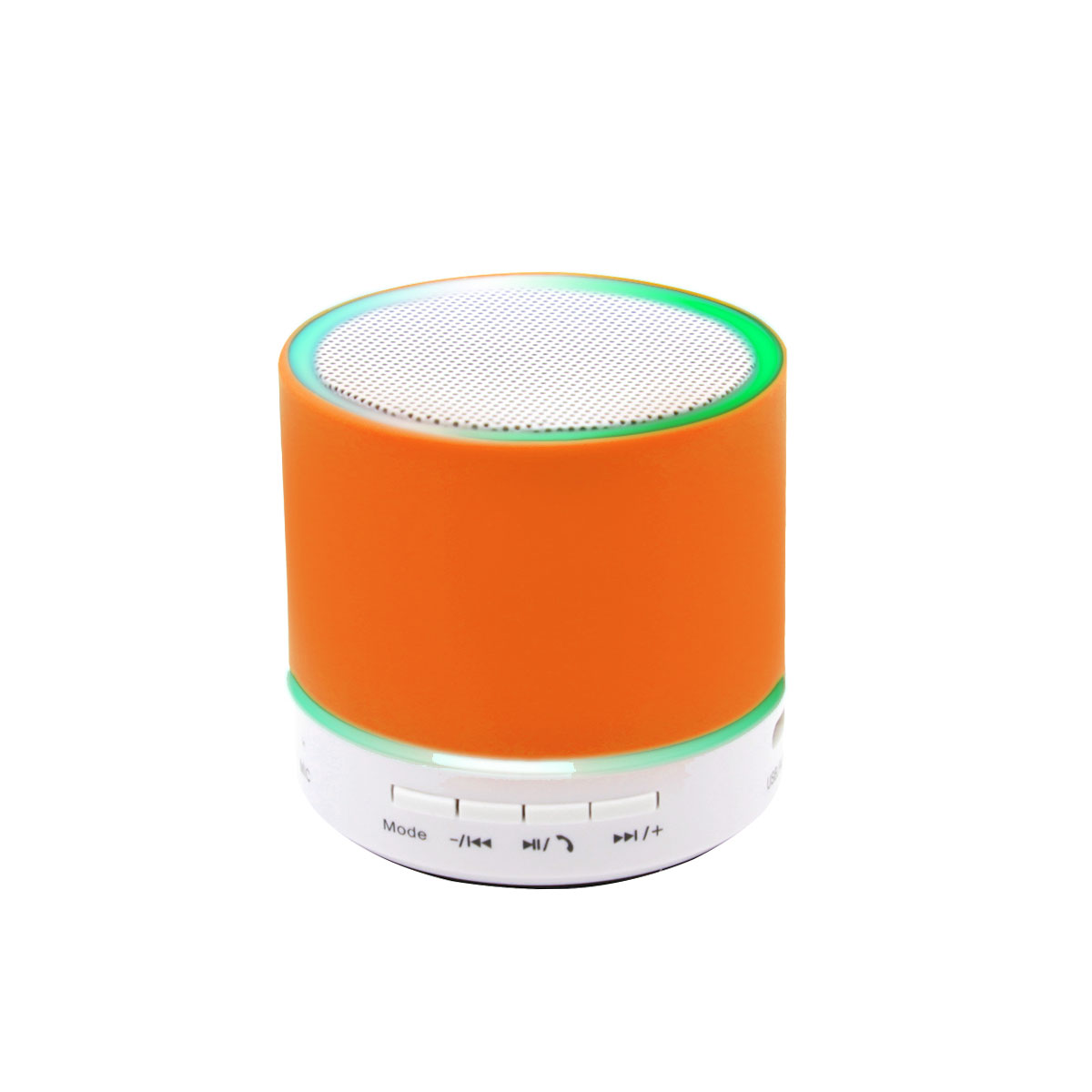 Беспроводная Bluetooth колонка Attilan (BLTS01), оранжевая (Фото)