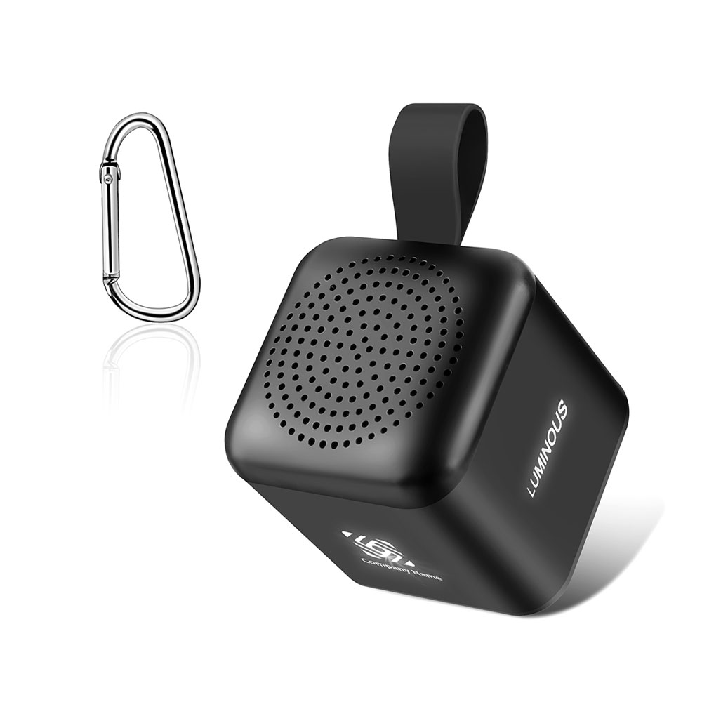 Bluetooth колонка Slaigo mini, стерео TWS, черный (Фото)