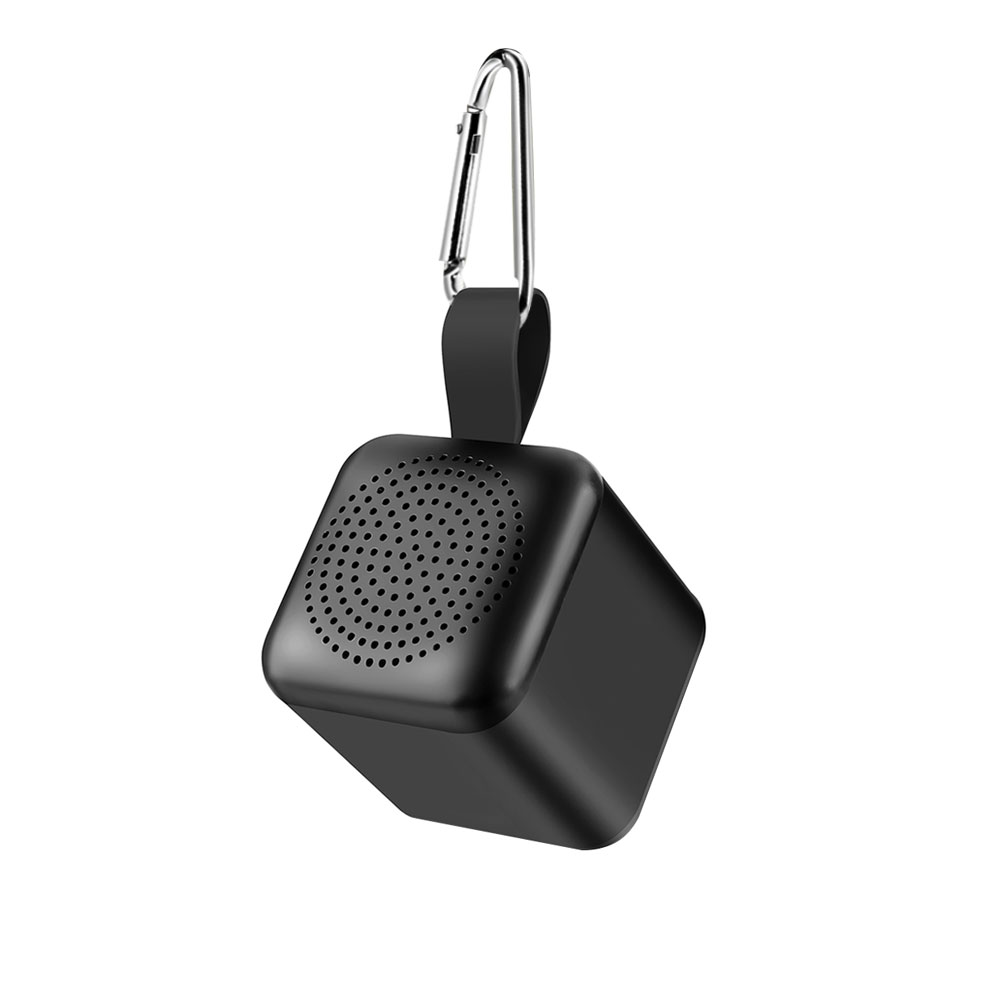 Bluetooth колонка Slaigo mini, стерео TWS, черный (Фото)