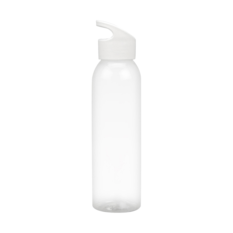 Бутылка пластиковая для воды Sportes, белая (Фото)