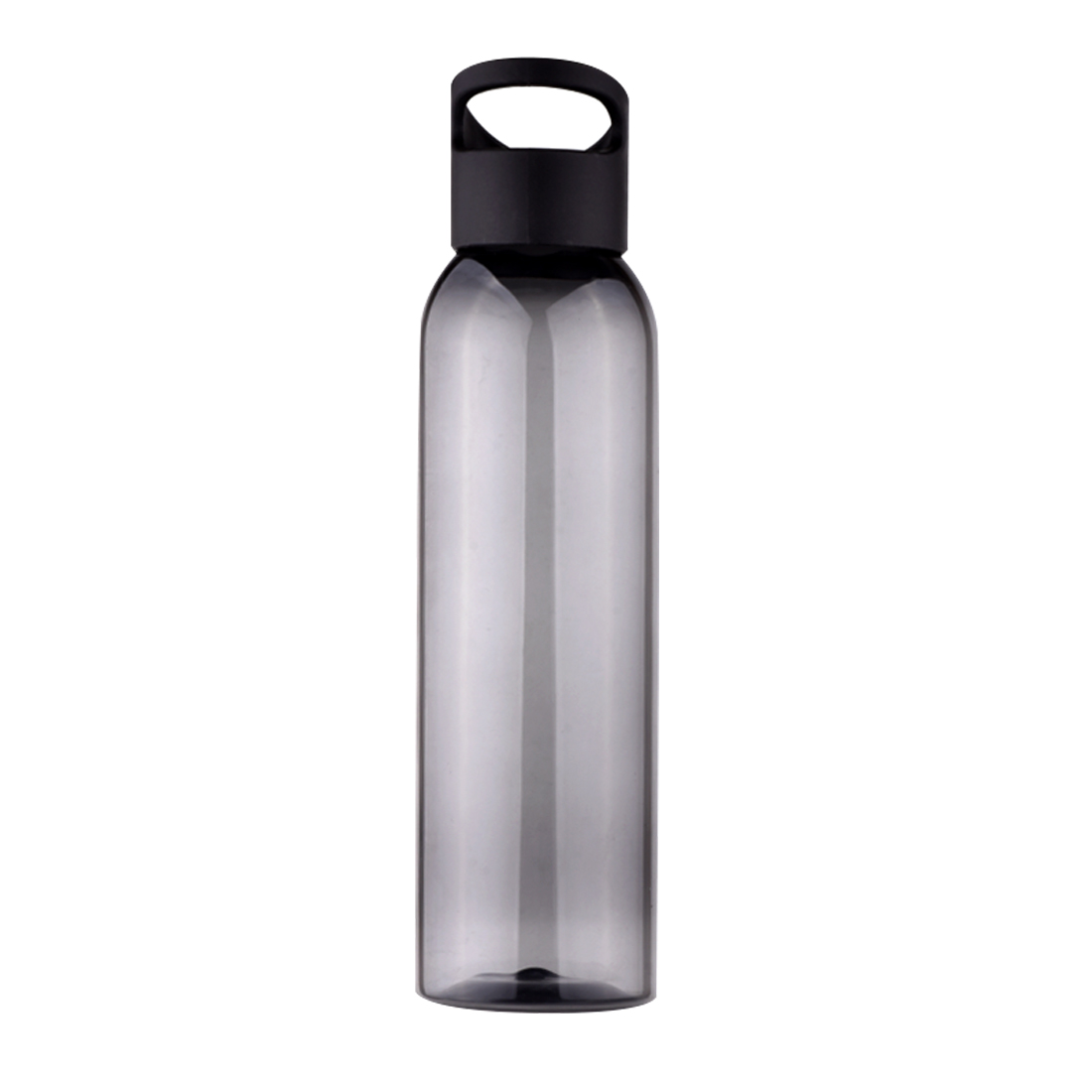 Бутылка пластиковая для воды Sportes, черная (Фото)