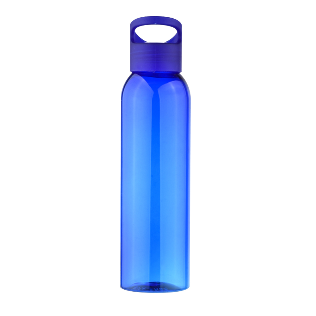 Бутылка пластиковая для воды Sportes, синяя (Фото)