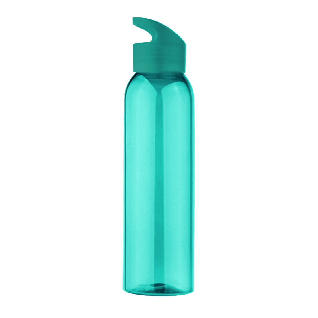 Бутылка пластиковая для воды Sportes, зеленая-S