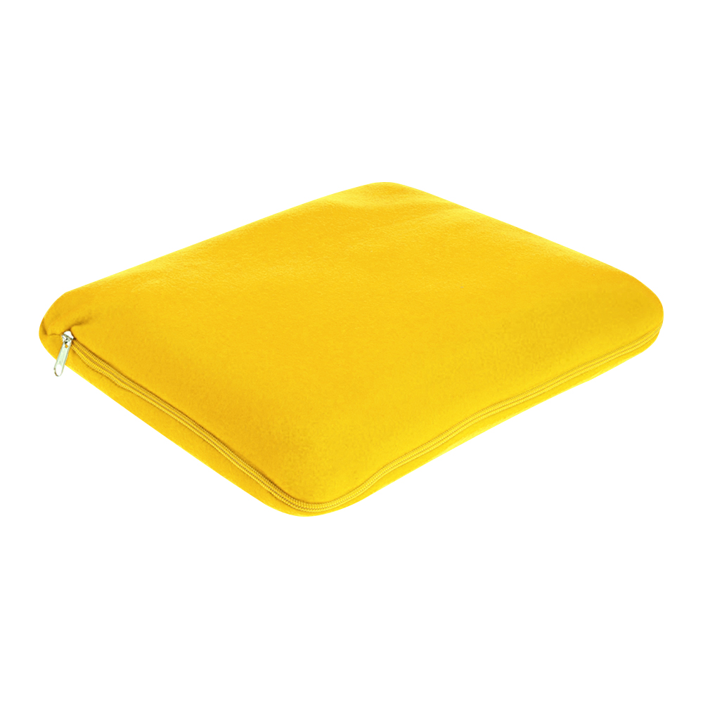 Плед-подушка Вояж, желтый