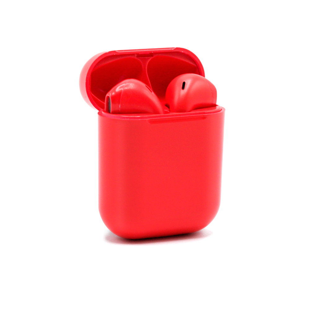 Наушники беспроводные Bluetooth SimplyPods, красные (Фото)