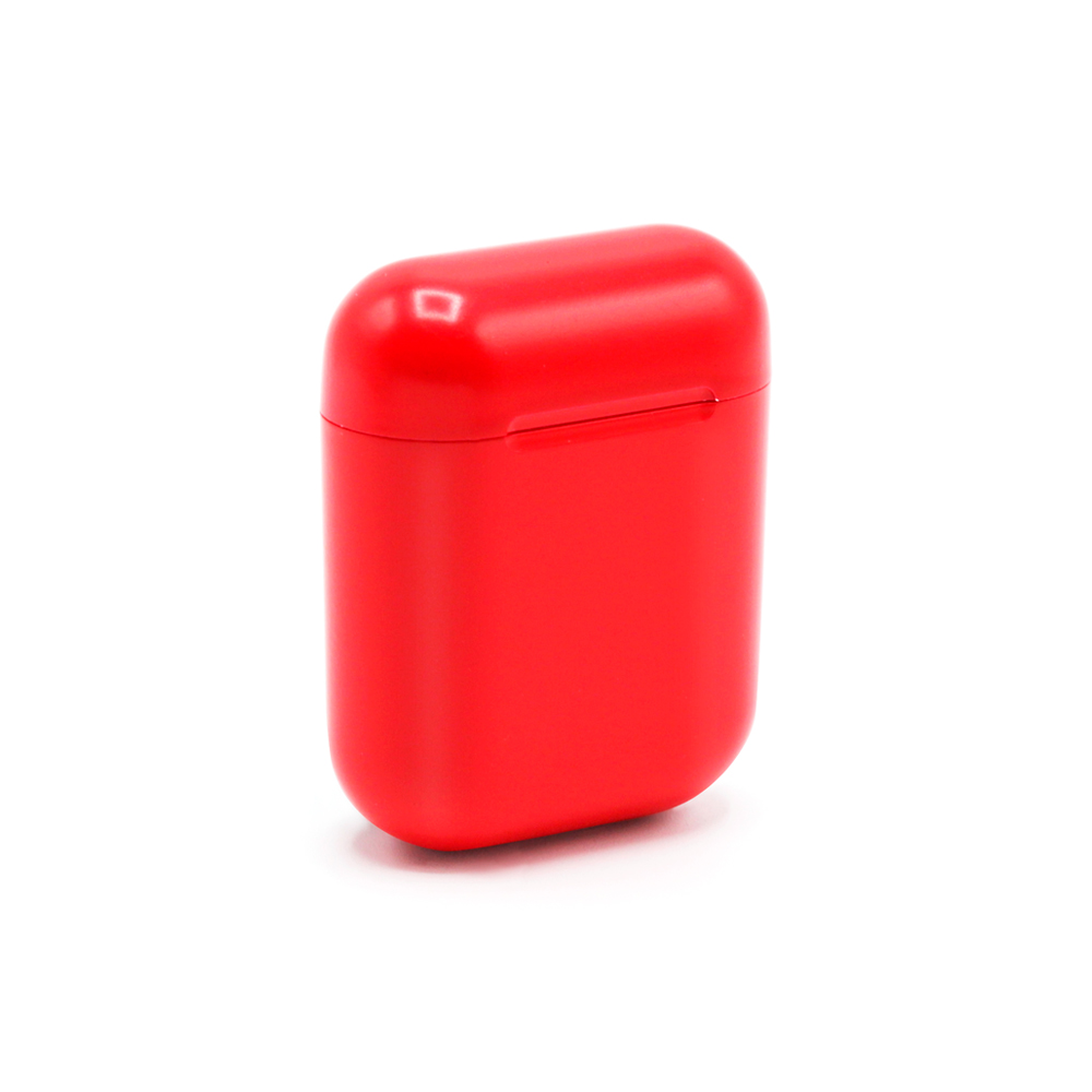 Наушники беспроводные Bluetooth SimplyPods, красные (Фото)