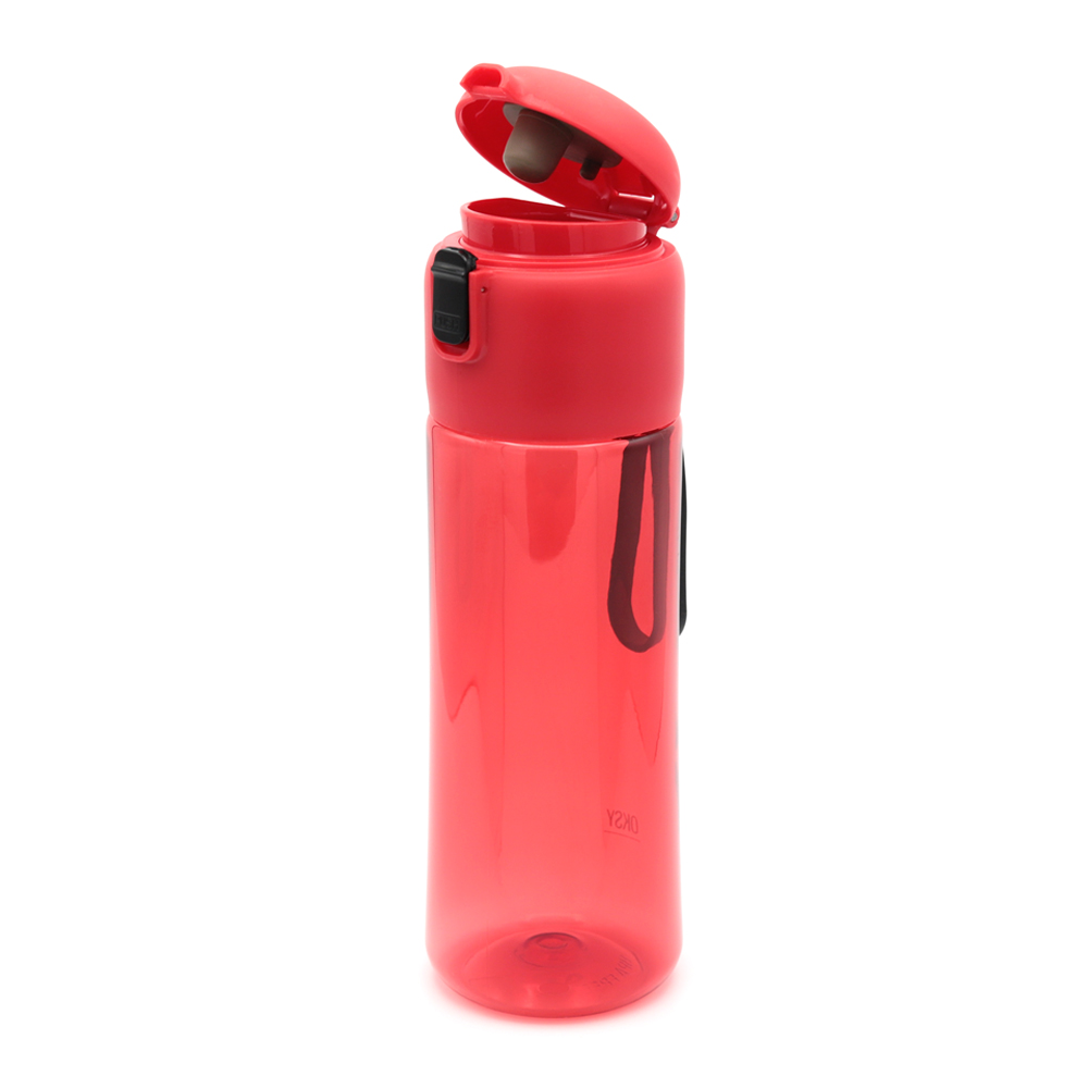 Пластиковая бутылка Fosso, красная (Фото)