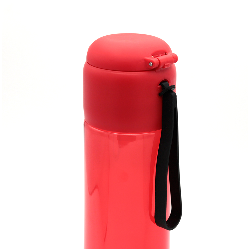 Пластиковая бутылка Fosso, красная (Фото)