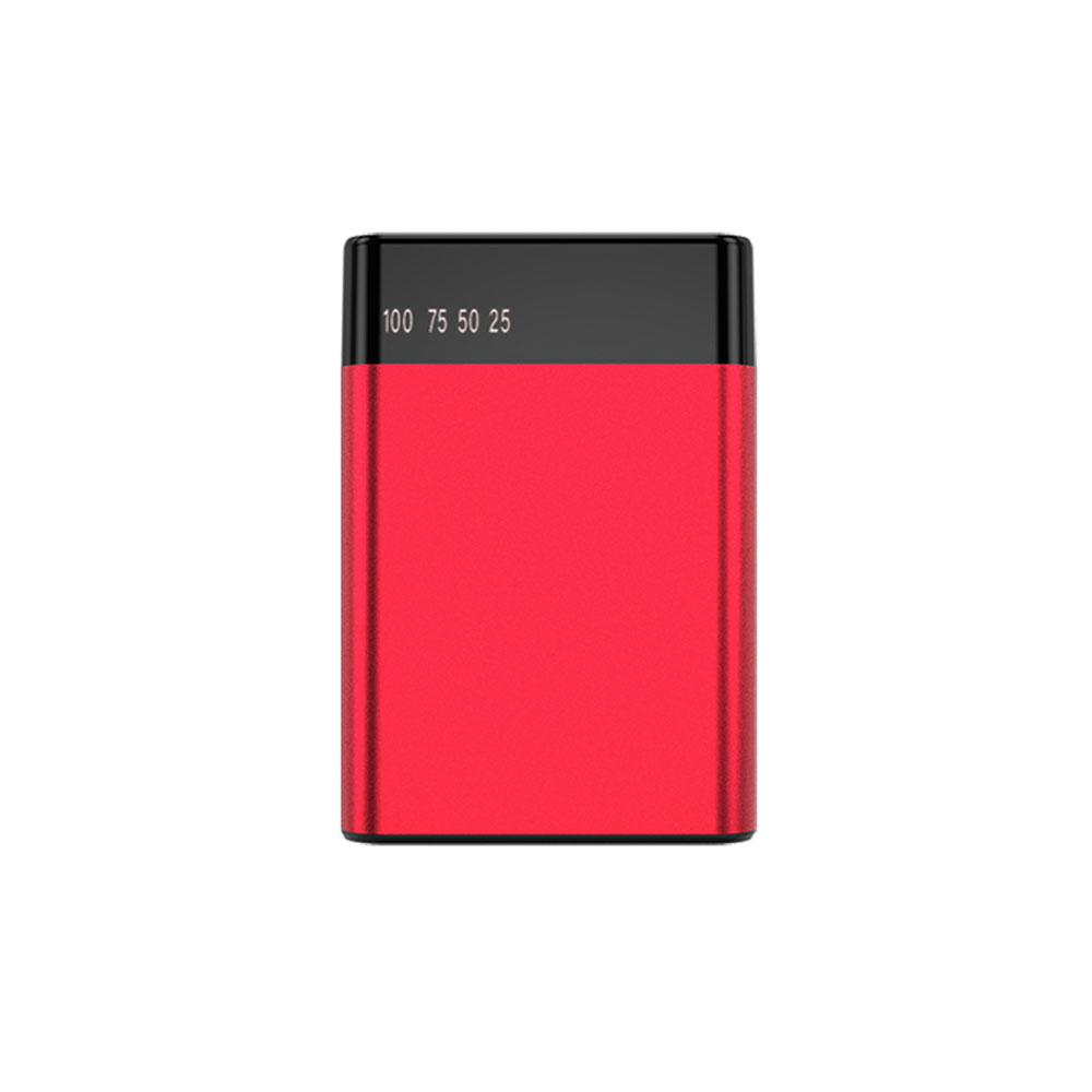 Внешний аккумулятор Apria, 10000 mAh, красный (Фото)