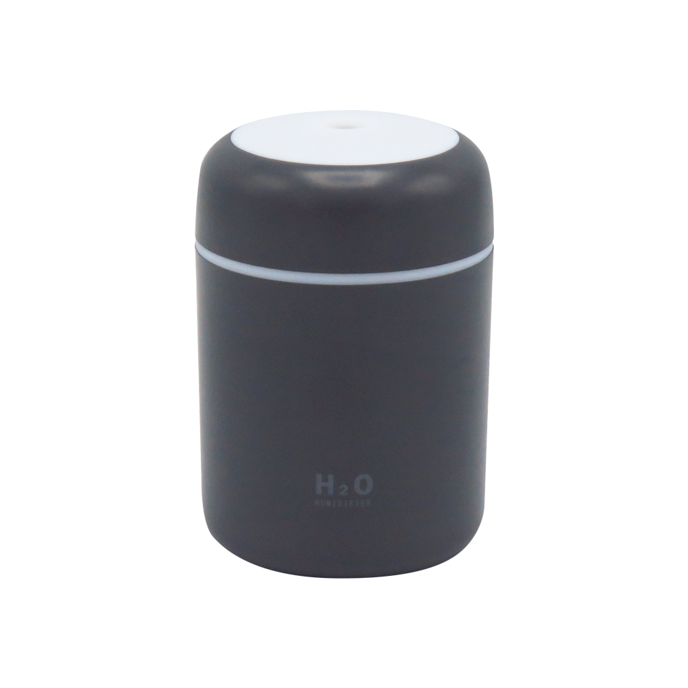 Светодиодный USB увлажнитель Aroma, серый (Фото)