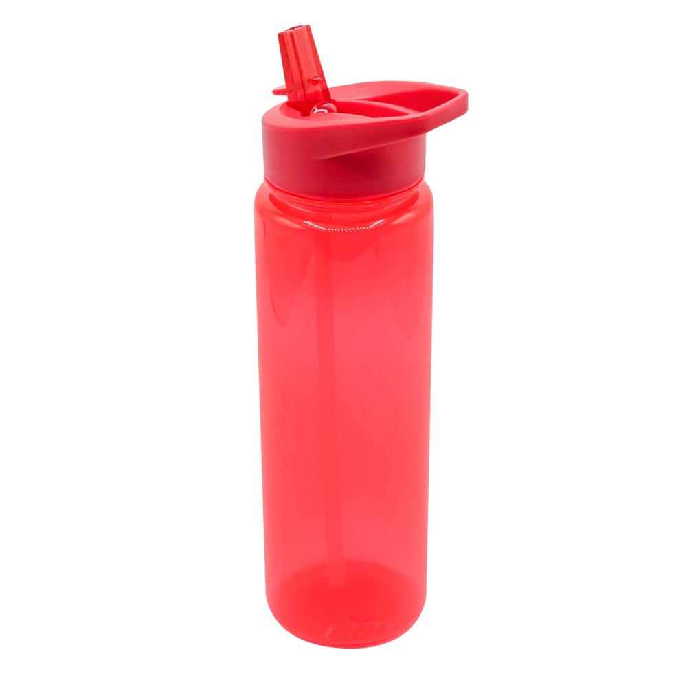 Пластиковая бутылка Jogger, красная (Фото)
