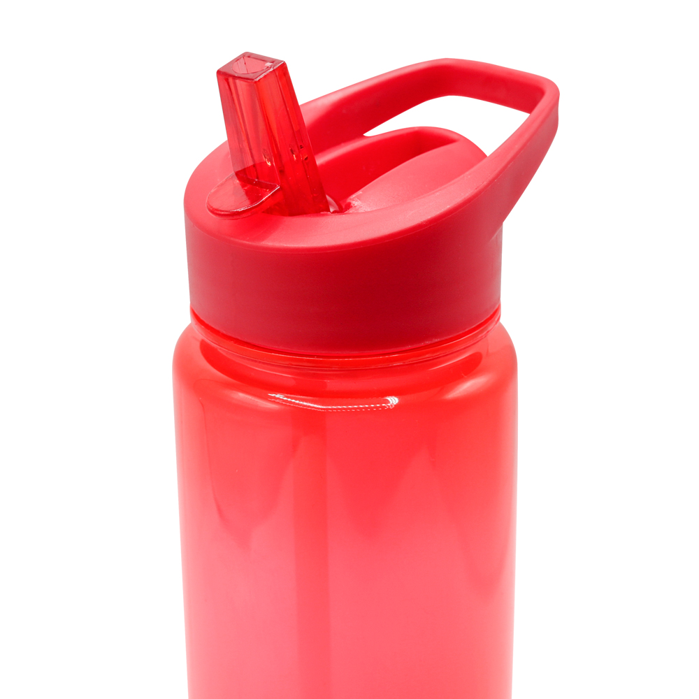 Пластиковая бутылка Jogger, красная (Фото)