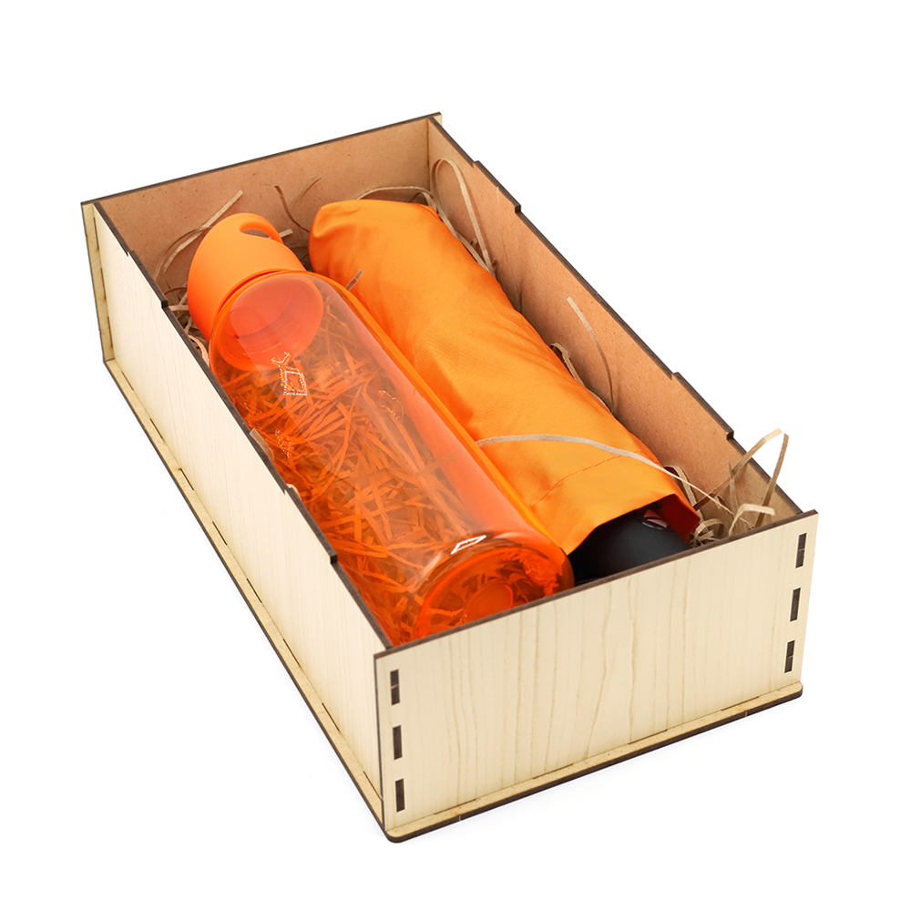 Подарочный набор Rainy, (оранжевый) (Фото)