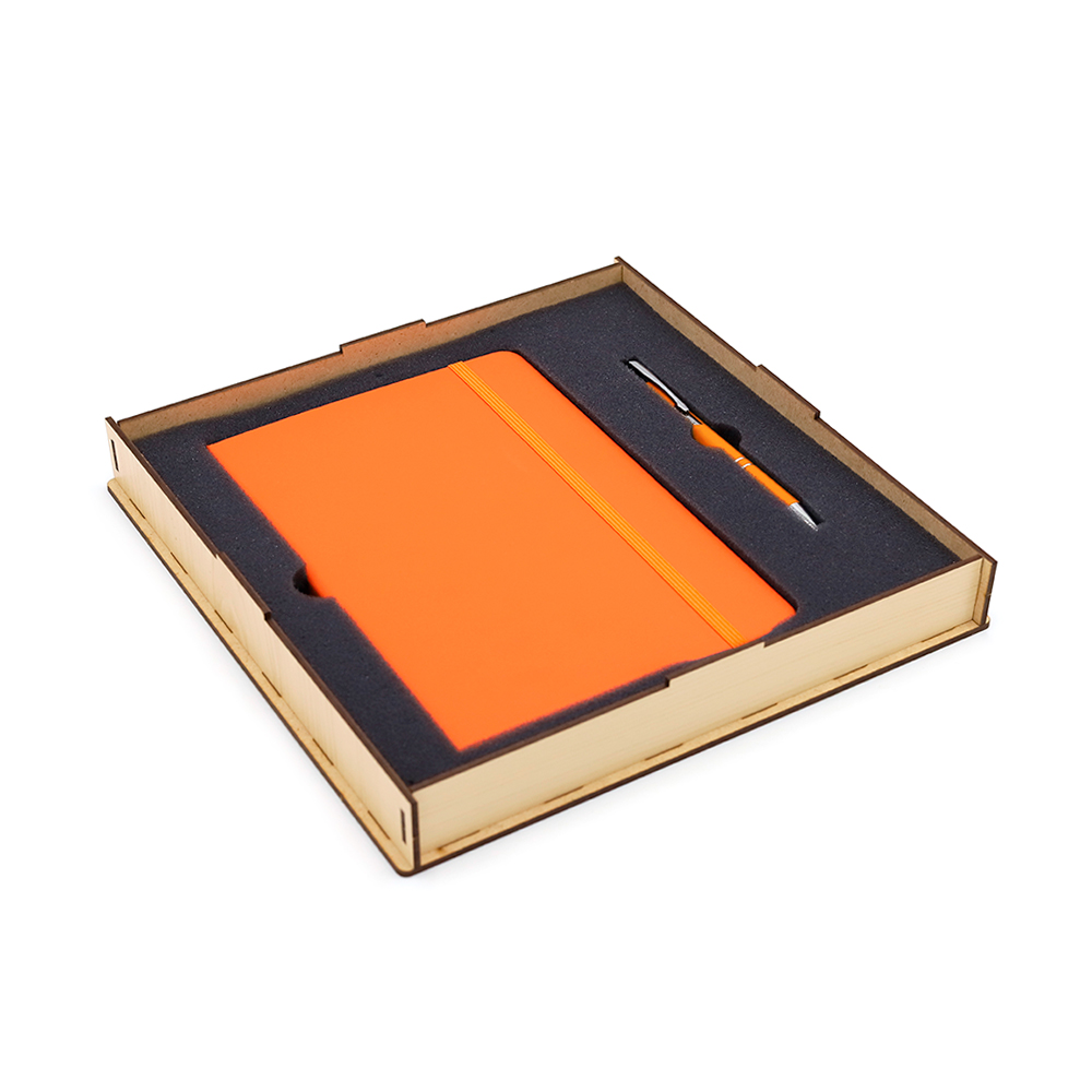 Подарочный набор Клайд, (оранжевый) (Фото)