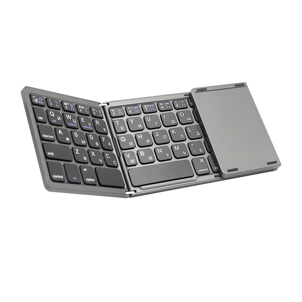 Портативная мини клавиатура Flexibord, черный (Фото)
