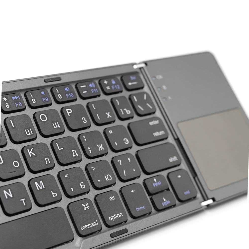 Портативная мини клавиатура Flexibord, черный (Фото)