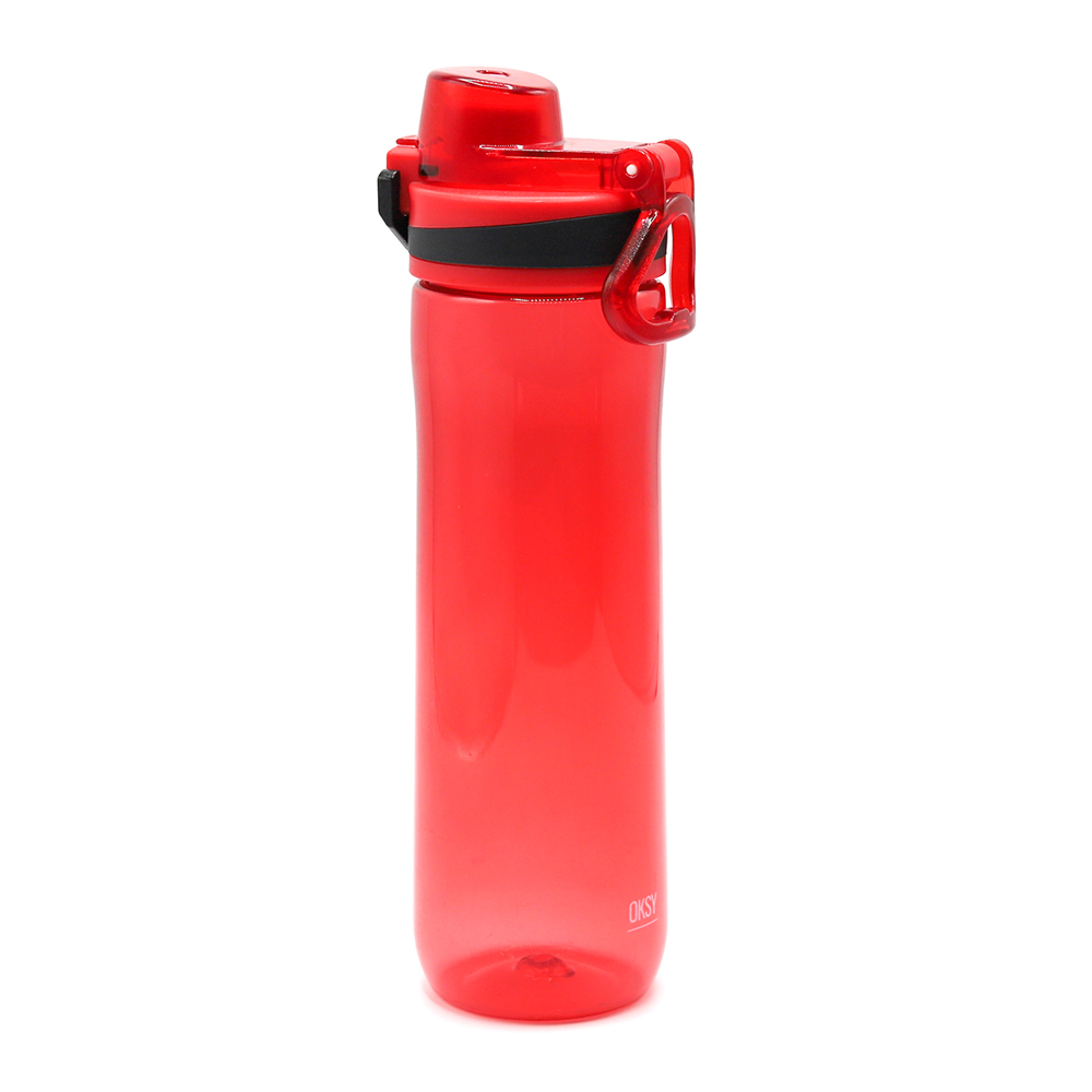 Пластиковая бутылка Verna, красная (Фото)