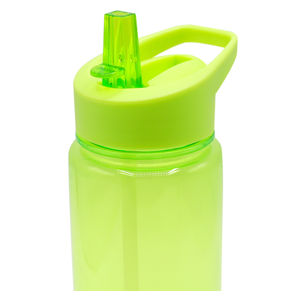 Пластиковая бутылка Jogger, зеленая (Фото)