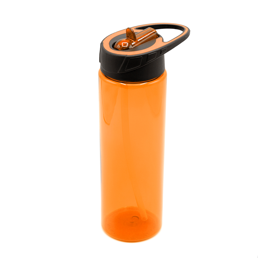 Пластиковая бутылка Mystik, оранжевая (Фото)