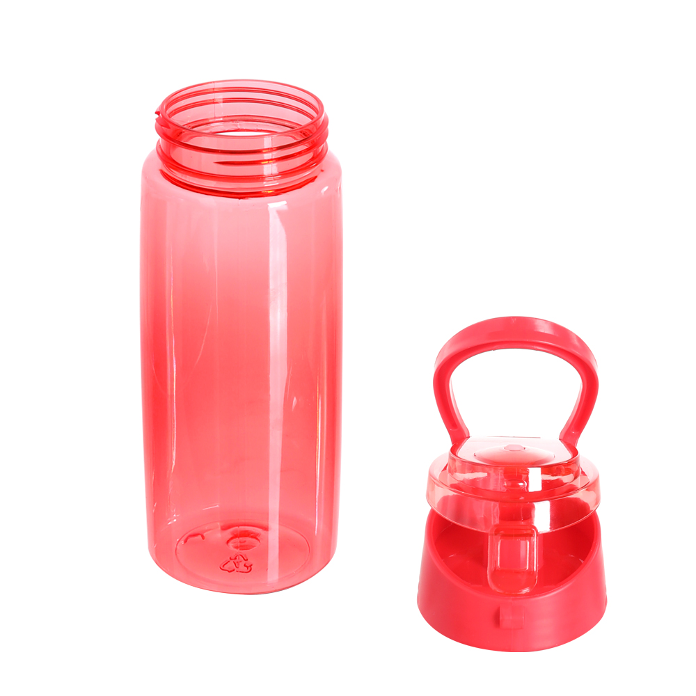 Пластиковая бутылка Blink, красная (Фото)