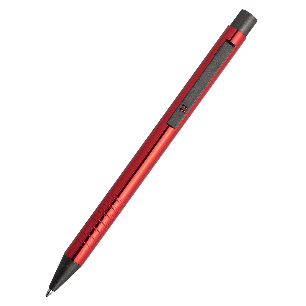 Ручка металлическая Лоуретта, красный (Фото)