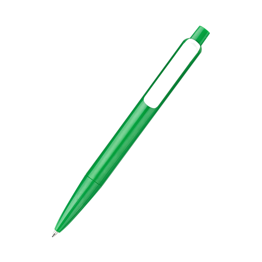 Ручка пластиковая Nolani, зеленая (Фото)