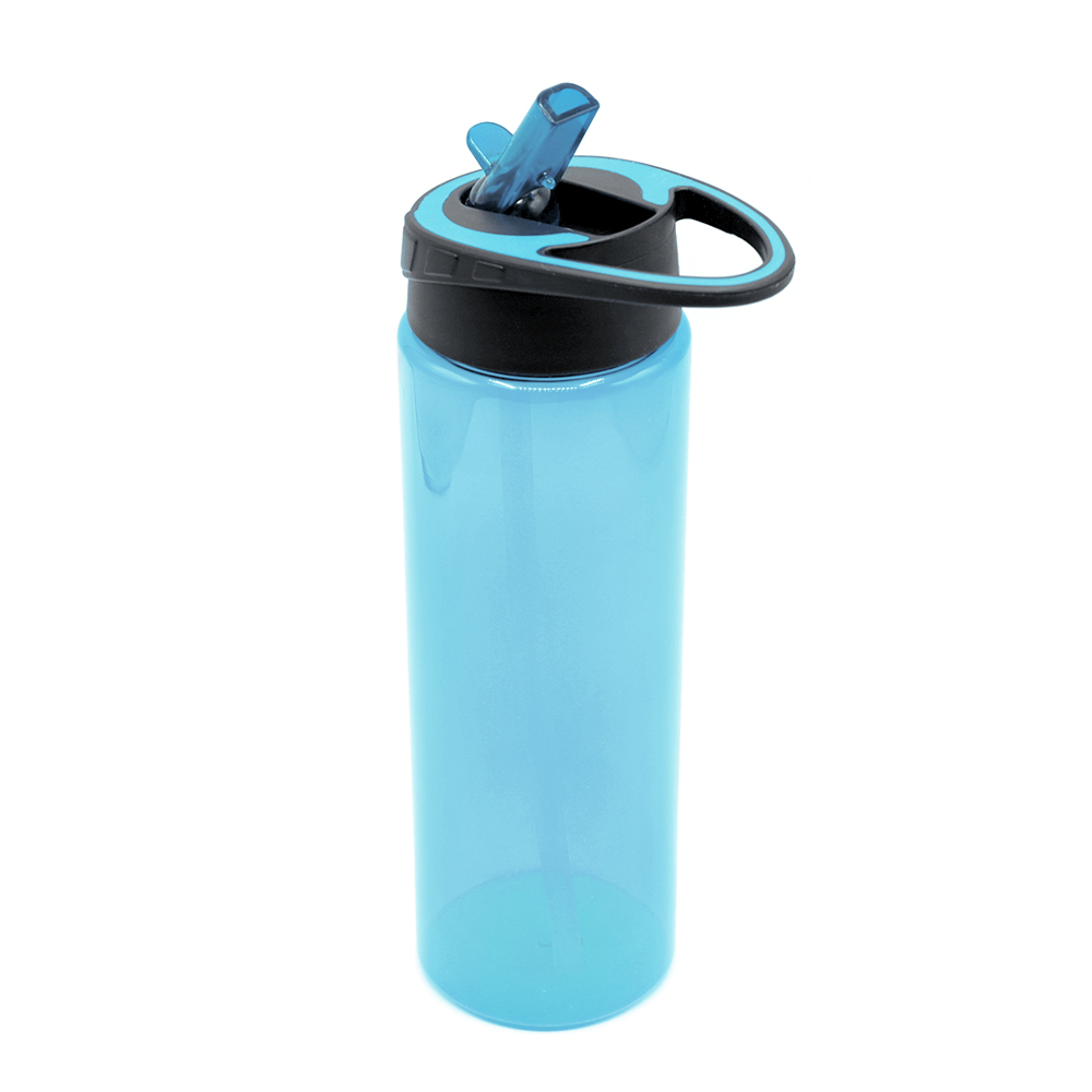 Пластиковая бутылка Mystik, синяя (Фото)