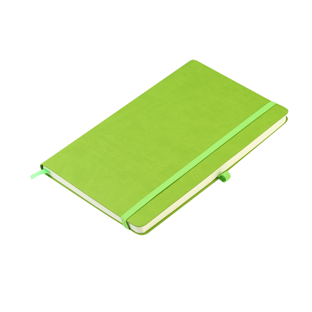Блокнот А5 &quot;Legato&quot; с линованными страницами, зеленый