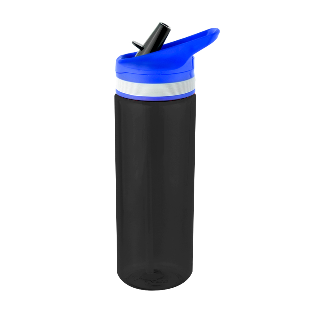 Пластиковая бутылка Jimy, синяя (Фото)