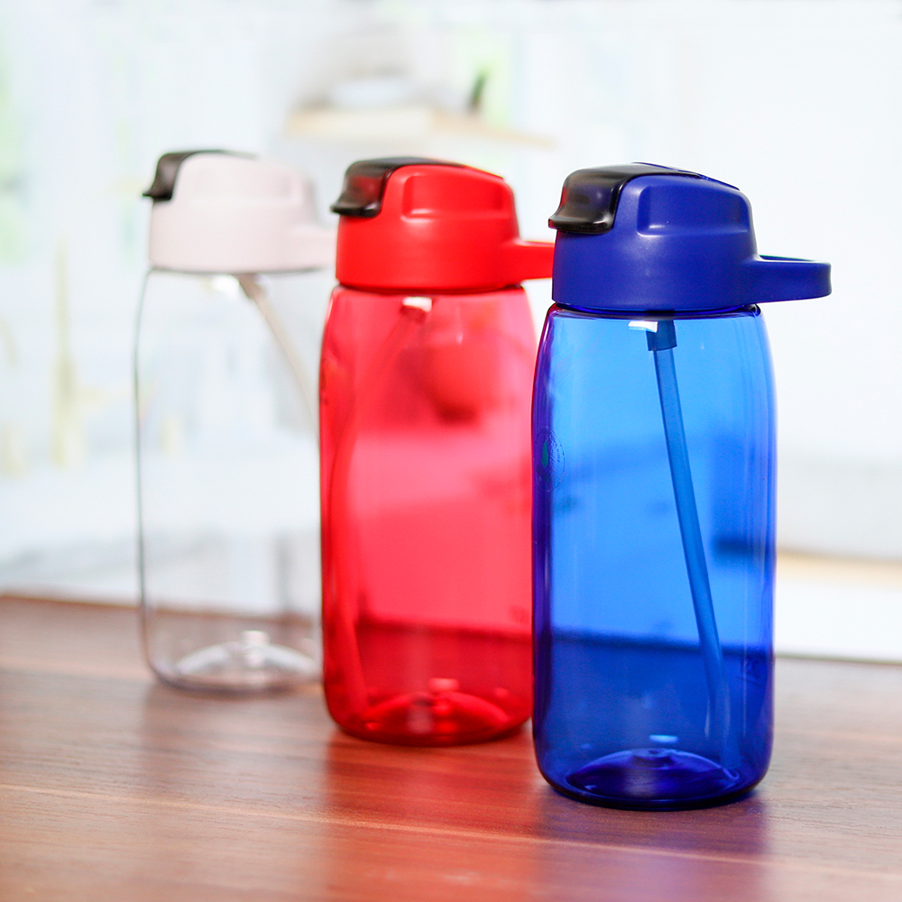Пластиковая бутылка Lisso, синяя (Фото)