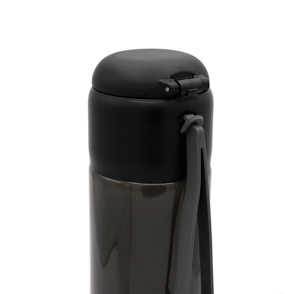 Пластиковая бутылка Fosso, черная (Фото)