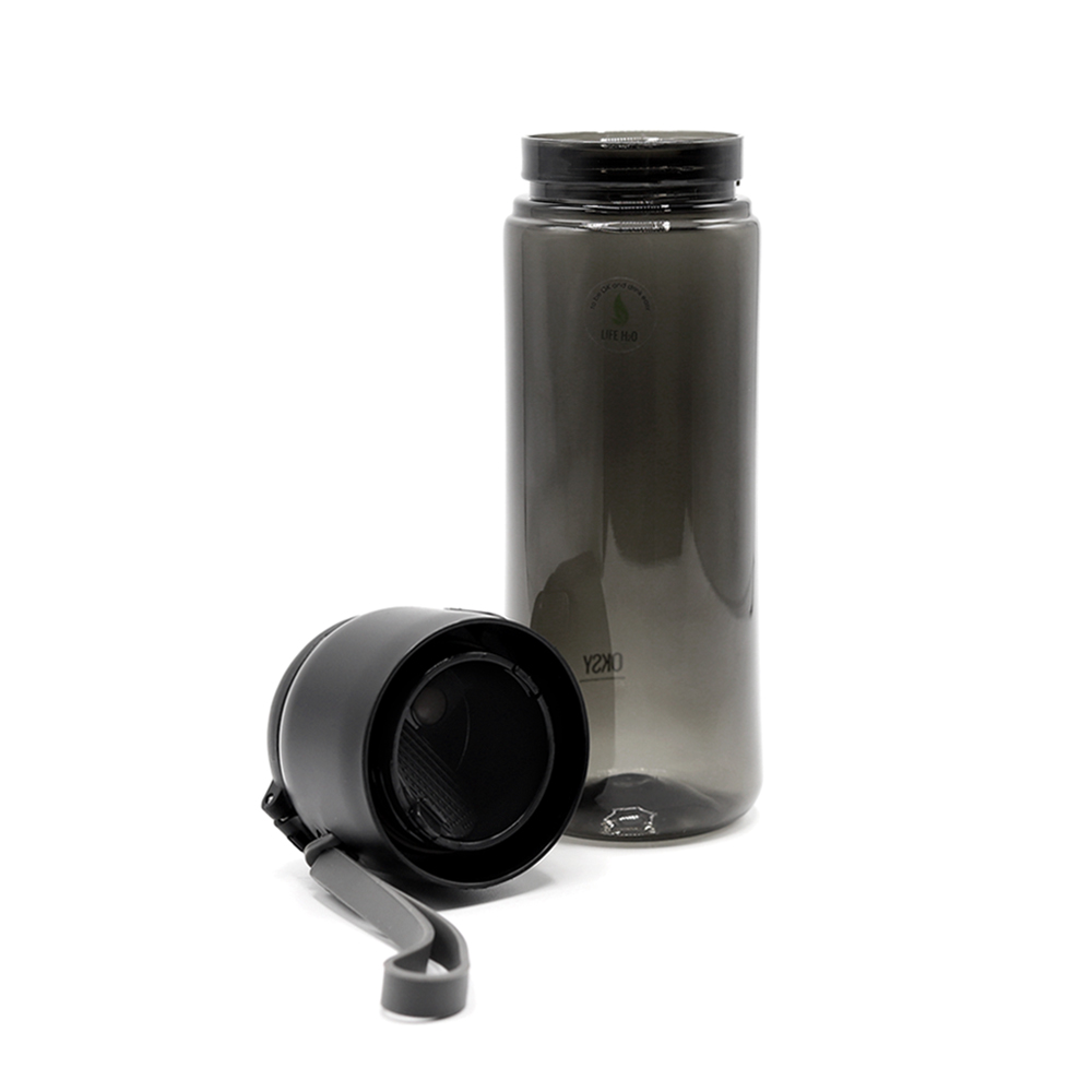 Пластиковая бутылка Fosso, черная (Фото)