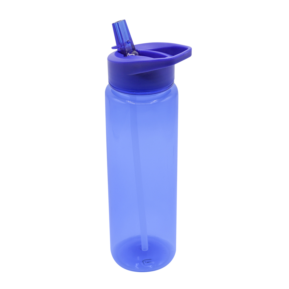 Пластиковая бутылка Jogger, синяя (Фото)