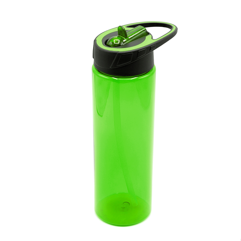 Пластиковая бутылка Mystik, зелёная (Фото)