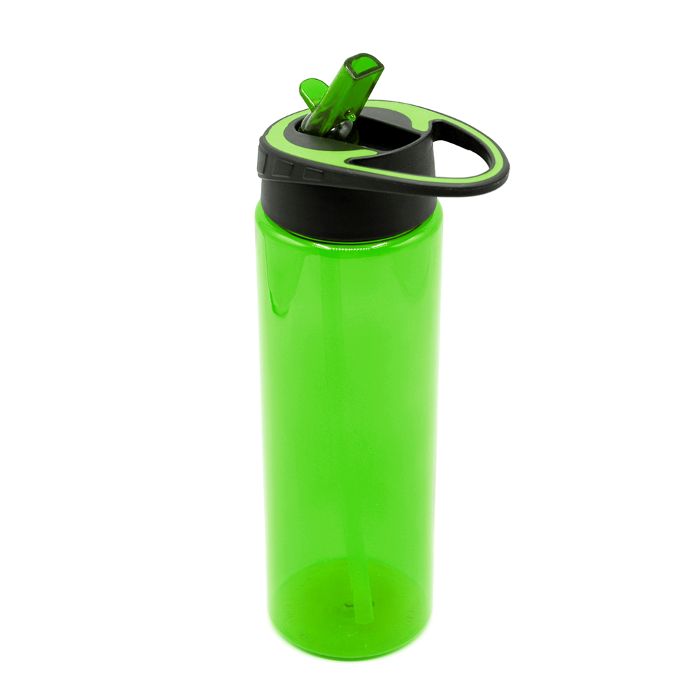 Пластиковая бутылка Mystik, зелёная (Фото)