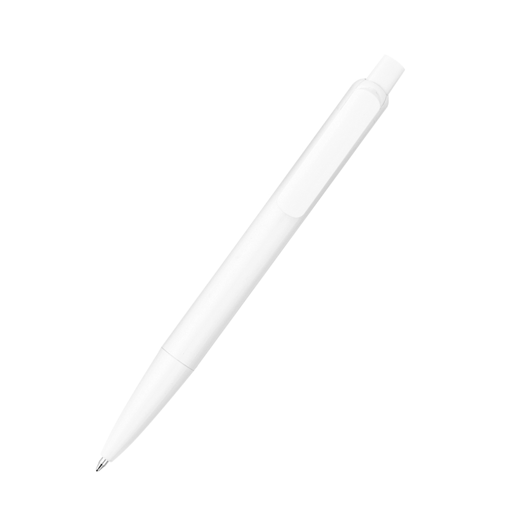 Ручка пластиковая Nolani, белая (Фото)