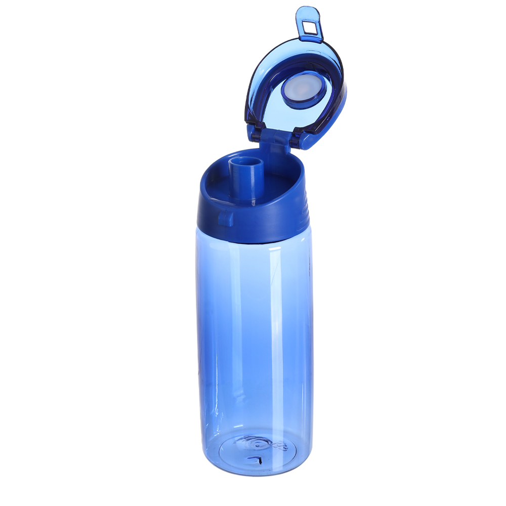 Пластиковая бутылка Blink, синяя (Фото)