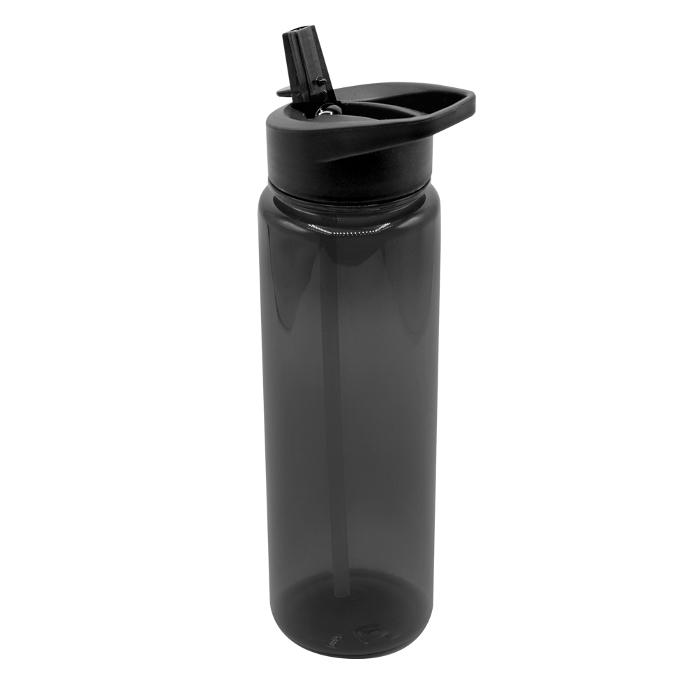 Пластиковая бутылка Jogger, черная (Фото)