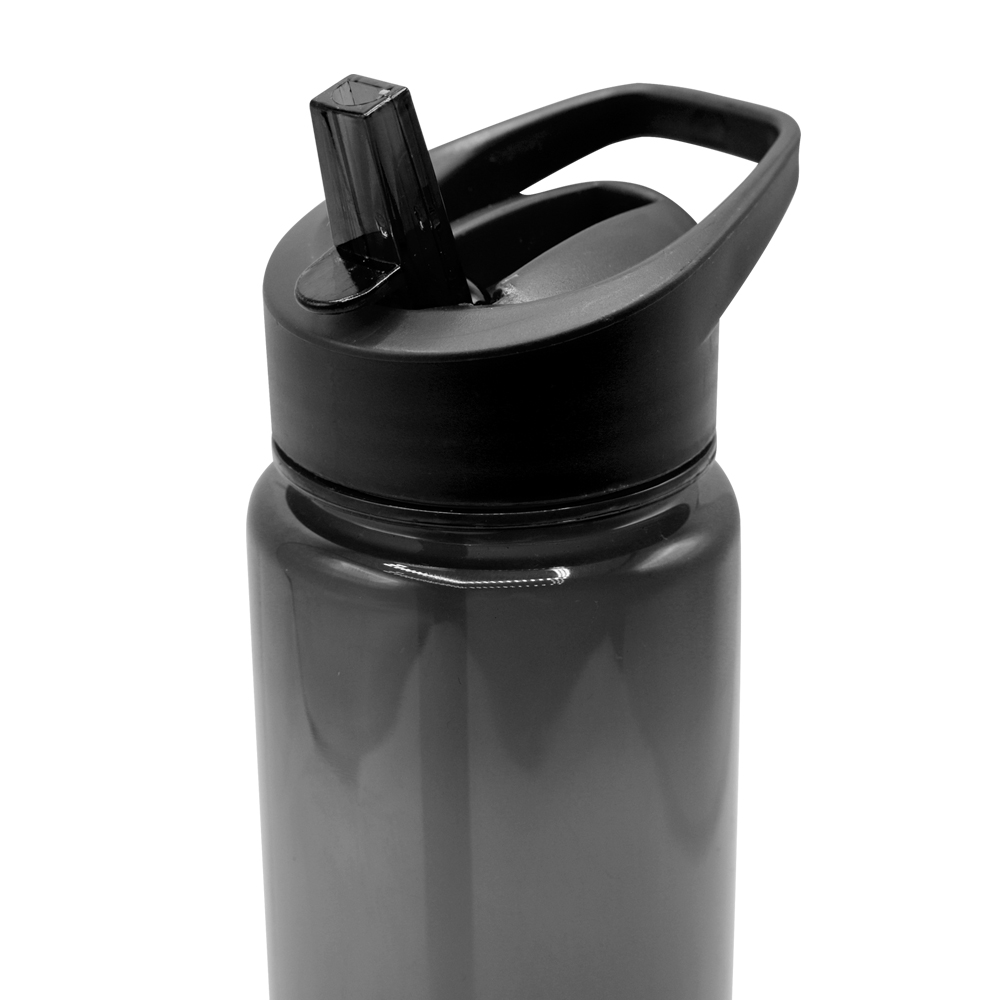 Пластиковая бутылка Jogger, черная (Фото)