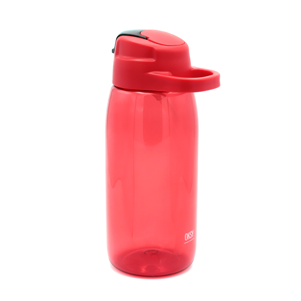 Пластиковая бутылка Lisso, красная (Фото)