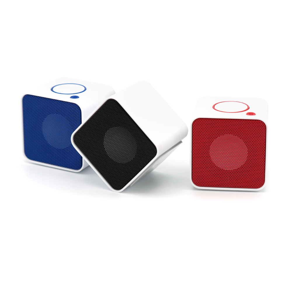 Беспроводная Bluetooth колонка Bolero, красный (Фото)