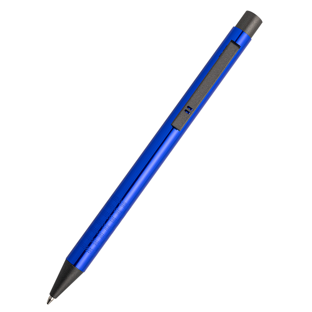 Ручка металлическая Лоуретта, синий (Фото)
