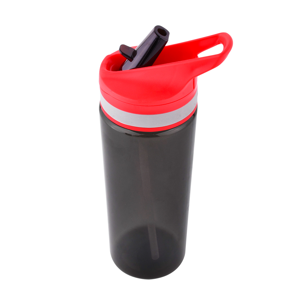 Пластиковая бутылка Jimy, красная (Фото)