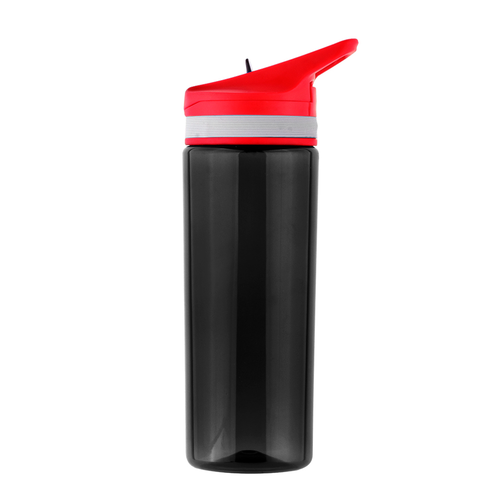 Пластиковая бутылка Jimy, красная (Фото)