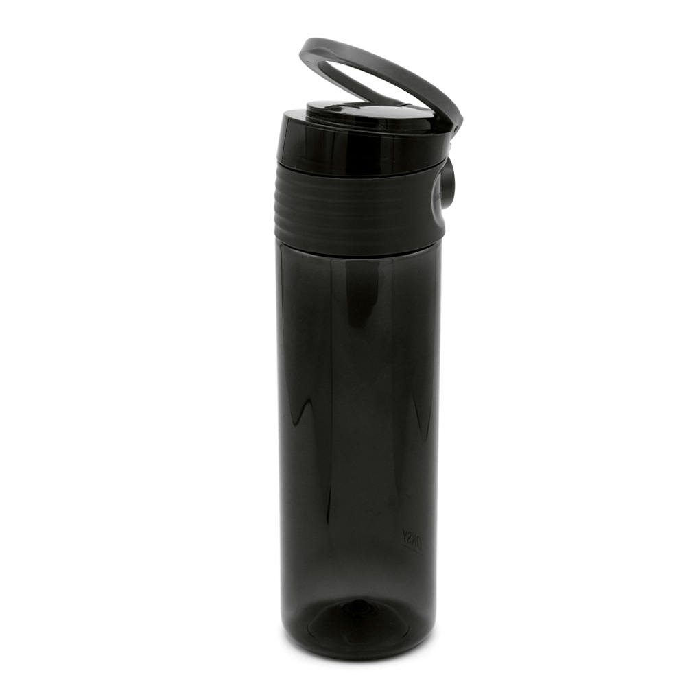 Пластиковая бутылка Barro, черная (Фото)