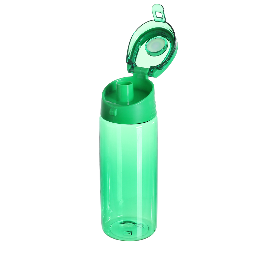 Пластиковая бутылка Blink, зеленая (Фото)